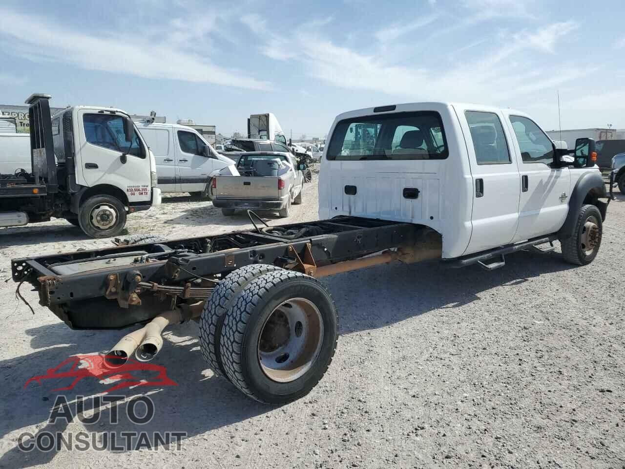 FORD F550 2013 - 1FD0W5HT3DEB46620