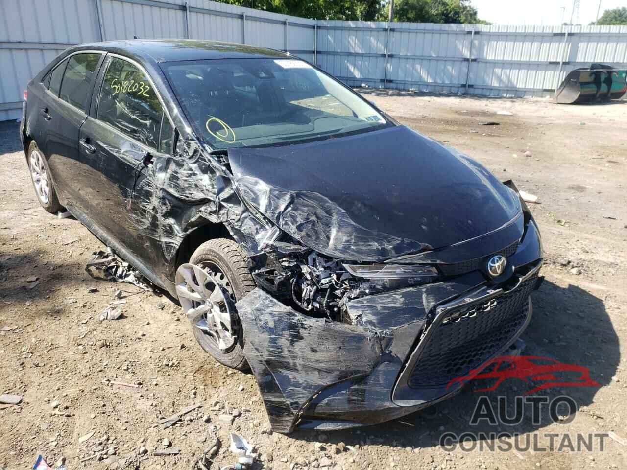 TOYOTA COROLLA 2020 - JTDEPRAE2LJ109526