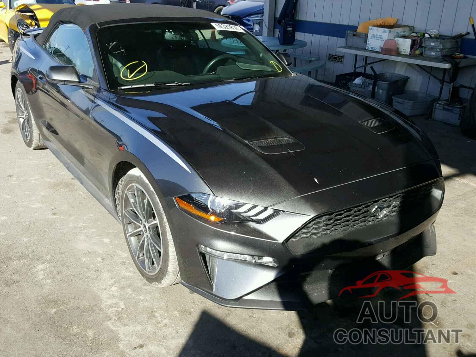 FORD MUSTANG 2018 - 1FATP8UH0J5124951