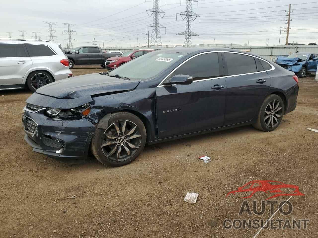 CHEVROLET MALIBU 2017 - 1G1ZE5ST1HF274984