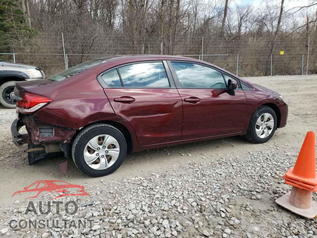 HONDA CIVIC 2014 - 19XFB2F5XEE017924