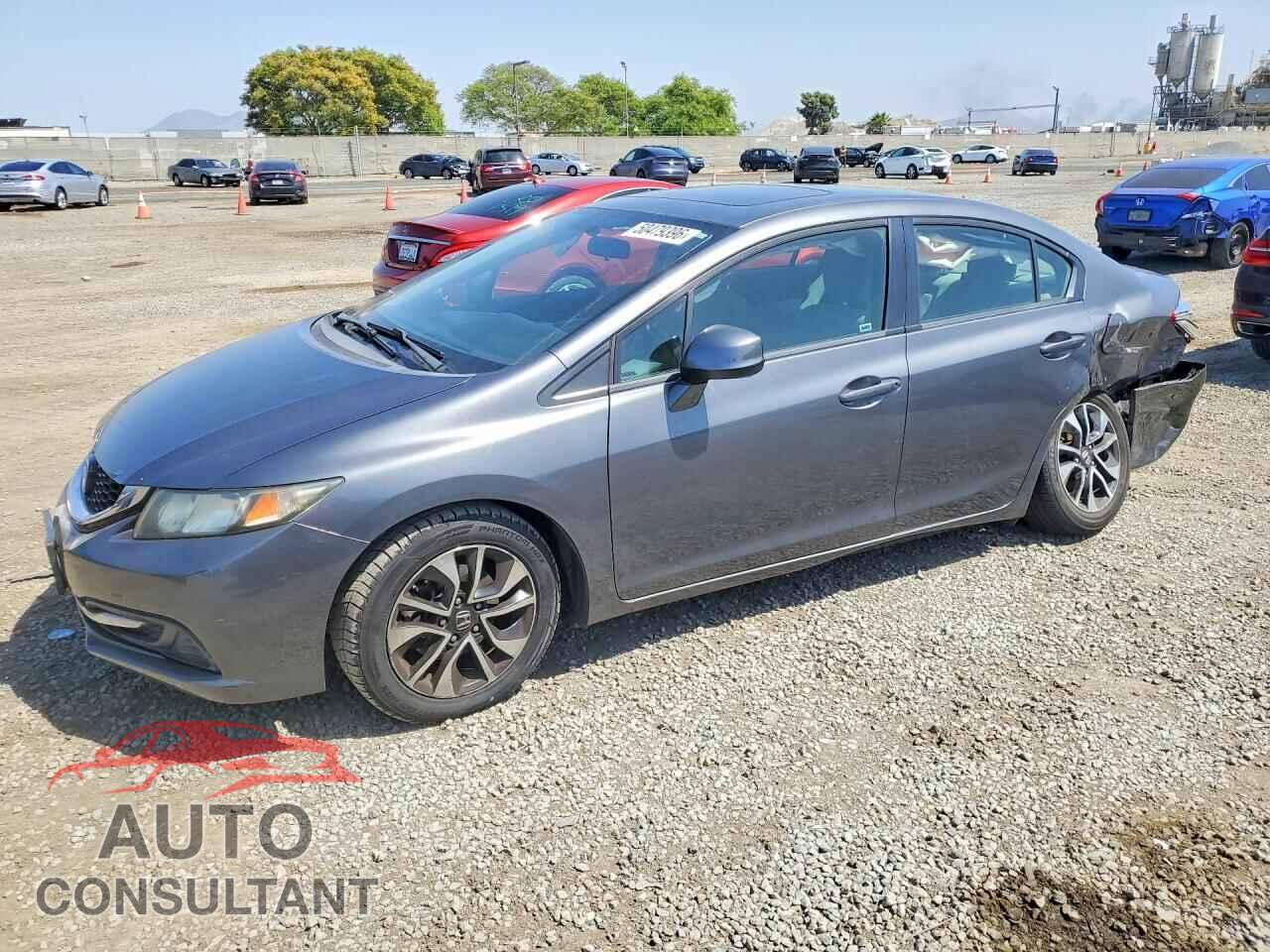 HONDA CIVIC 2013 - 19XFB2F83DE261908