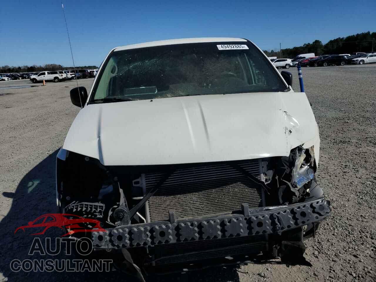 DODGE CARAVAN 2013 - 2C4RDGBG8DR532848