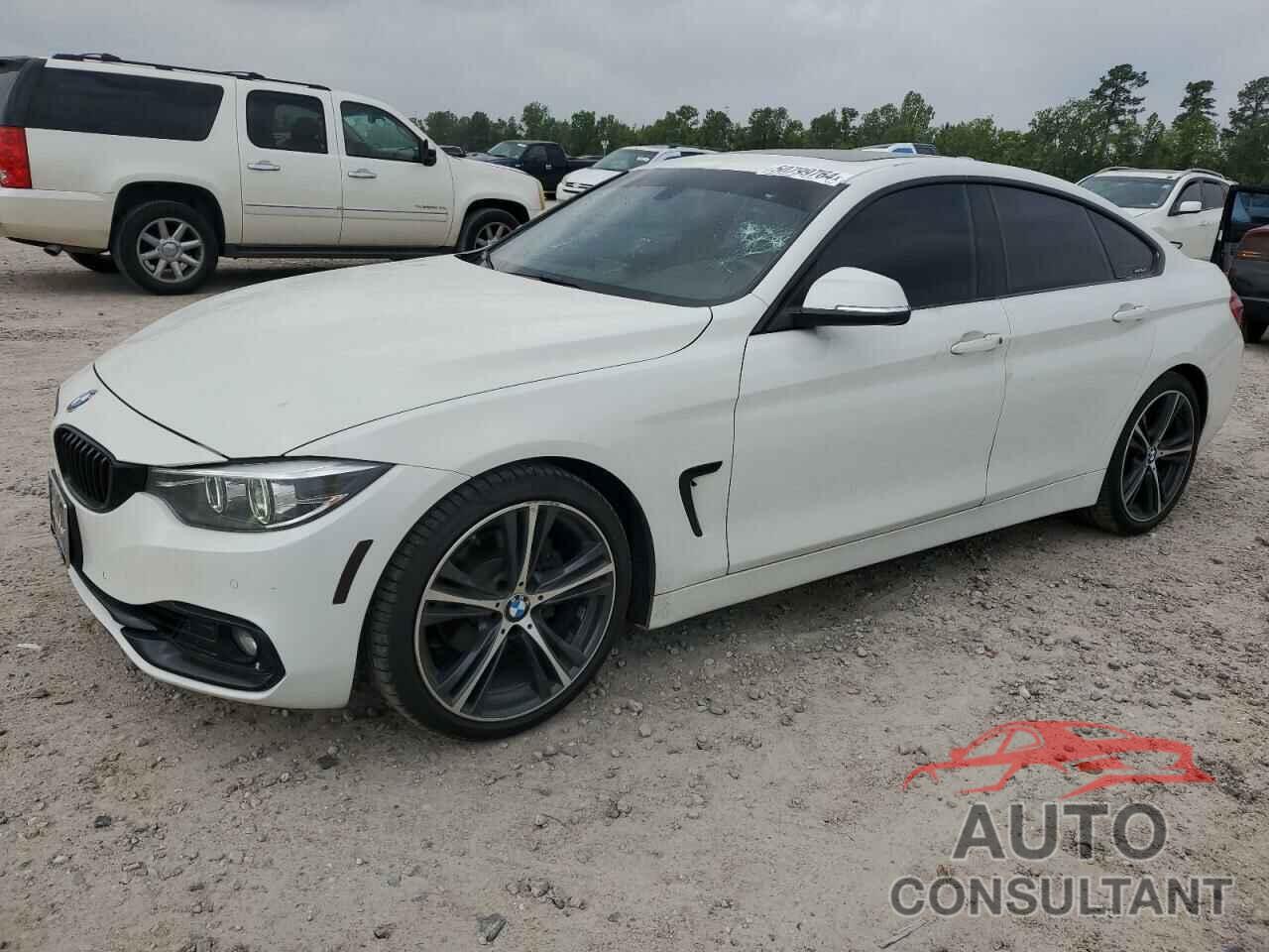 BMW 4 SERIES 2019 - WBA4J1C53KBM12574