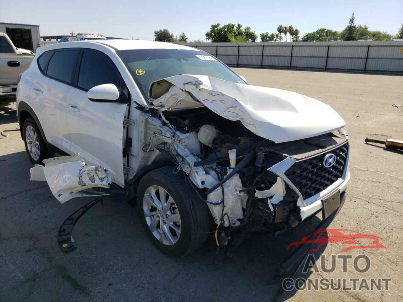 HYUNDAI TUCSON 2020 - KM8J23A47LU212775