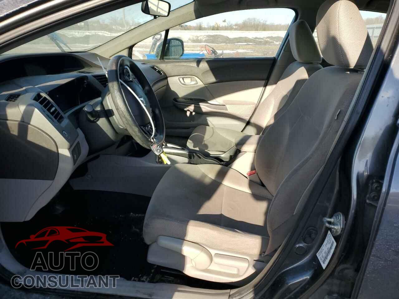 HONDA CIVIC 2012 - 2HGFB2F43CH035935