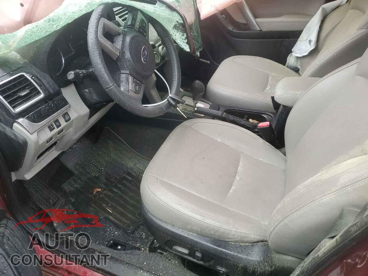 SUBARU FORESTER 2017 - JF2SJAJC0HH548471