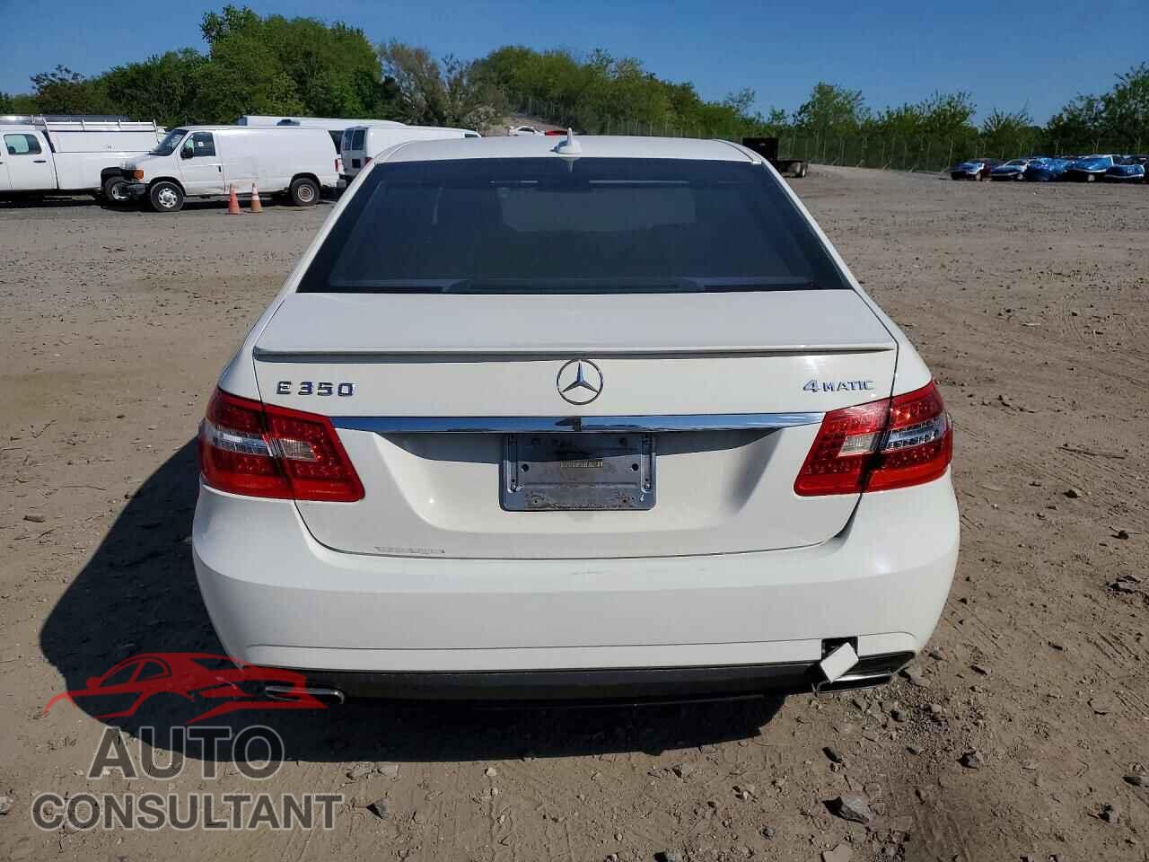 MERCEDES-BENZ E-CLASS 2012 - WDDHF8JB9CA654063