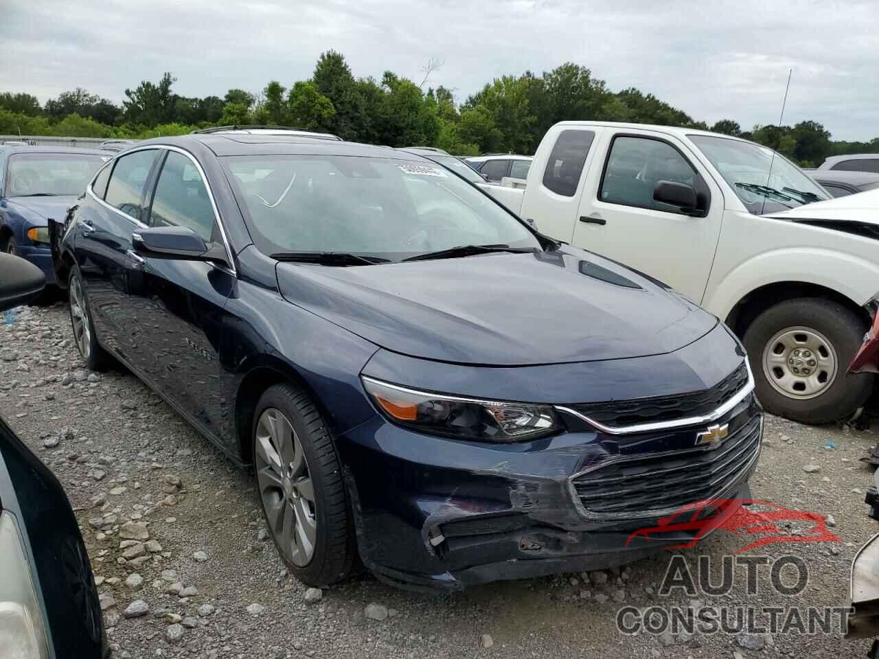 CHEVROLET MALIBU 2016 - 1G1ZH5SX7GF282662