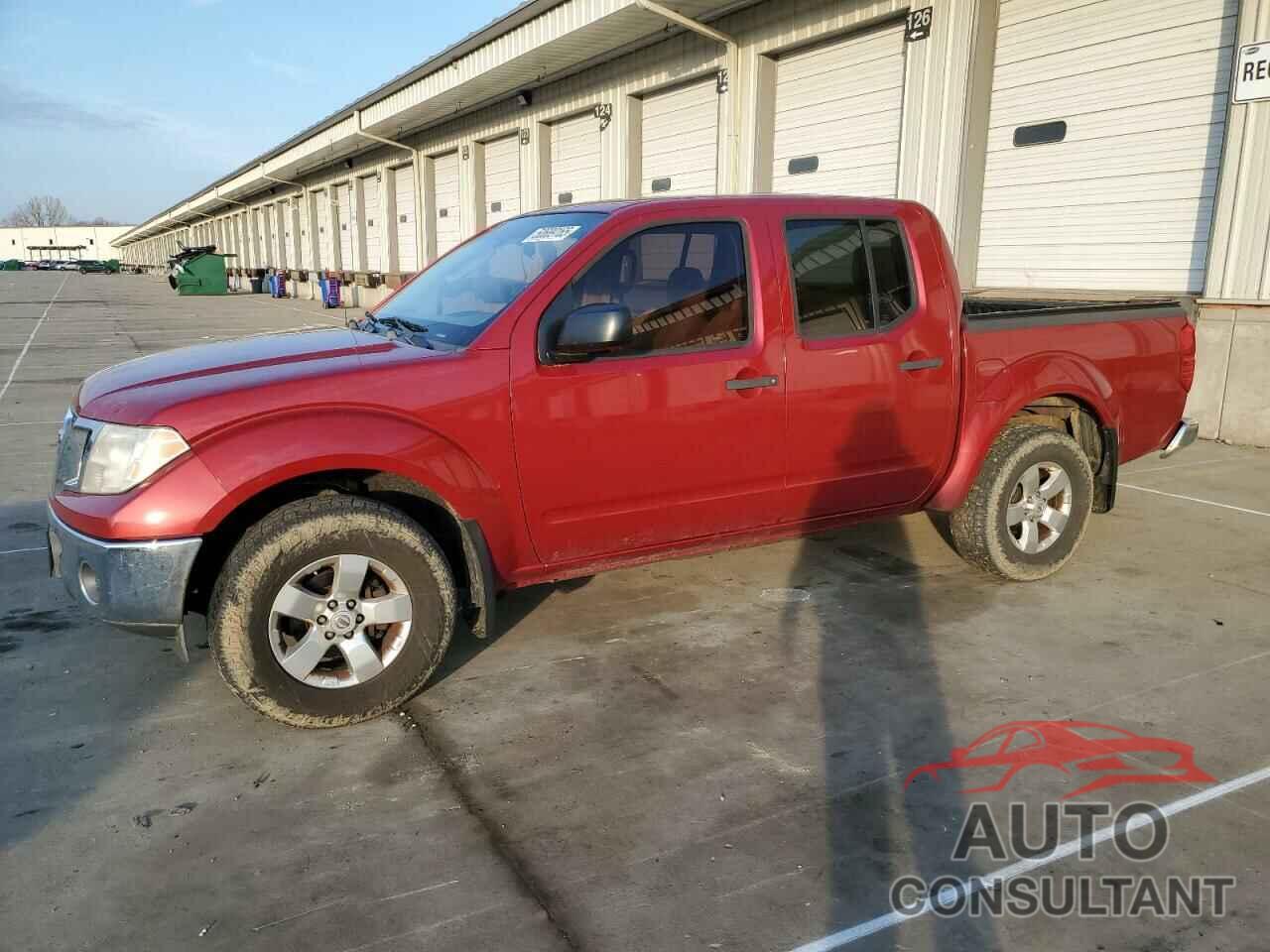 NISSAN FRONTIER 2010 - 1N6AD0EV2AC431627