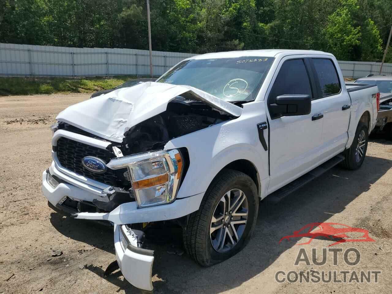 FORD F-150 2021 - 1FTEW1CP1MKE97525