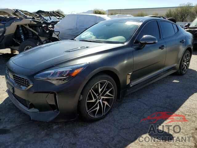 KIA STINGER 2022 - KNAE35LD1N6110310