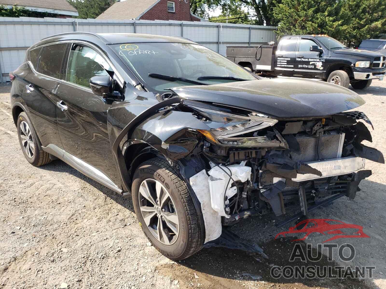 NISSAN MURANO 2020 - 5N1AZ2BS1LN106948