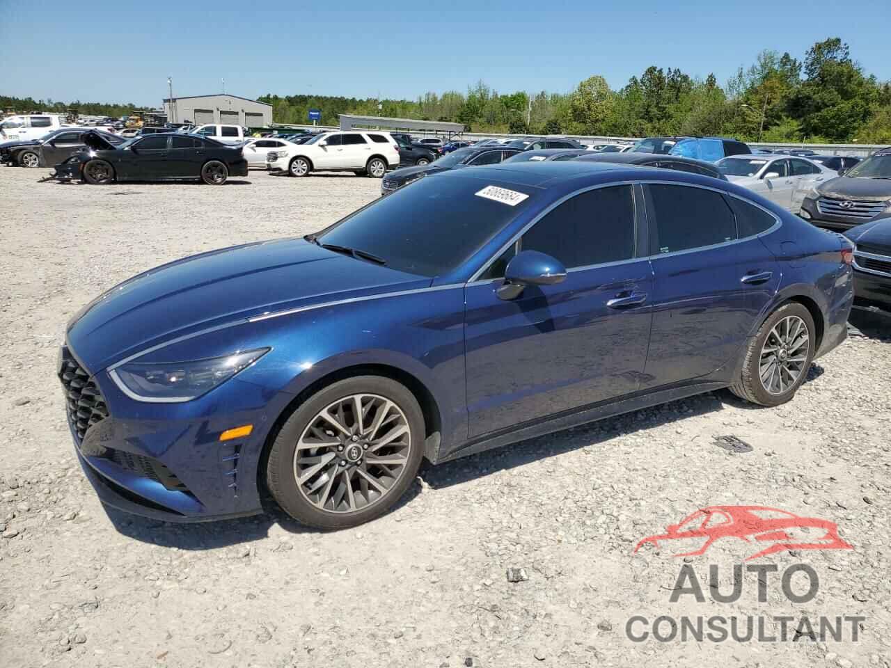 HYUNDAI SONATA 2021 - 5NPEH4J28MH103293