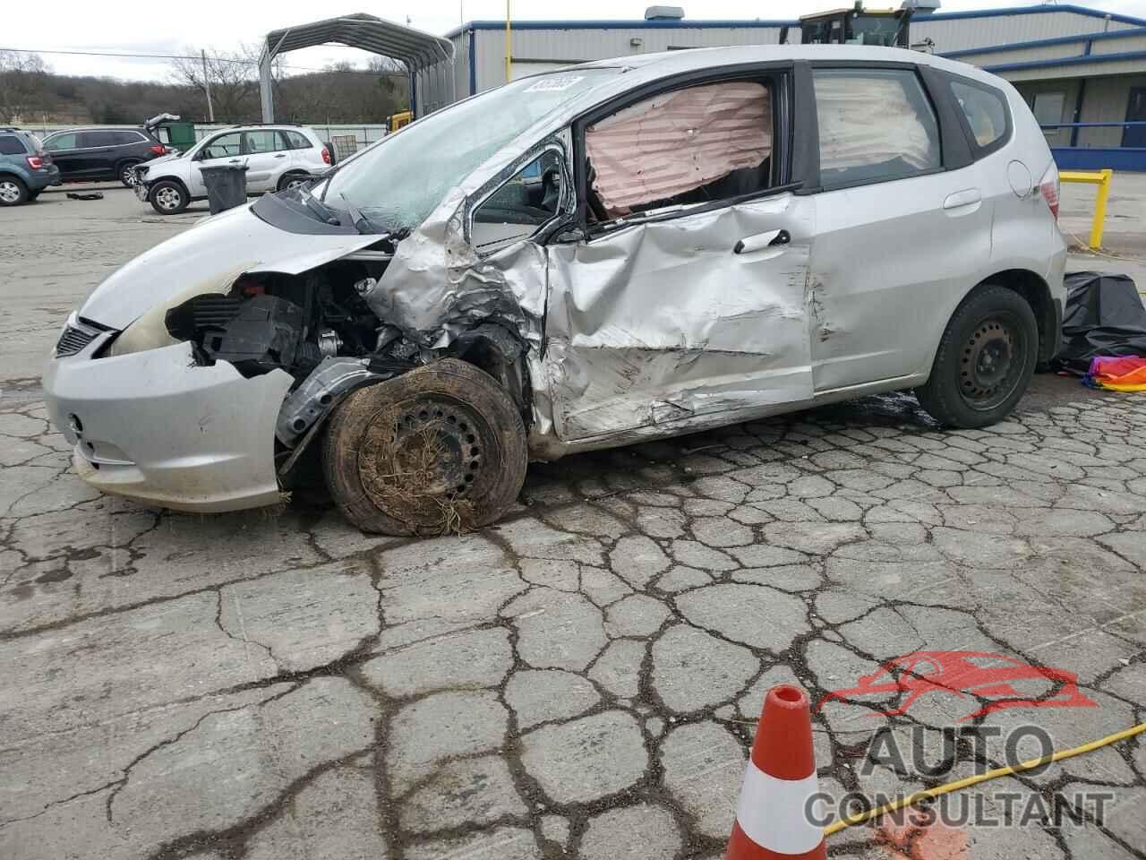 HONDA FIT 2011 - JHMGE8H35BS004094