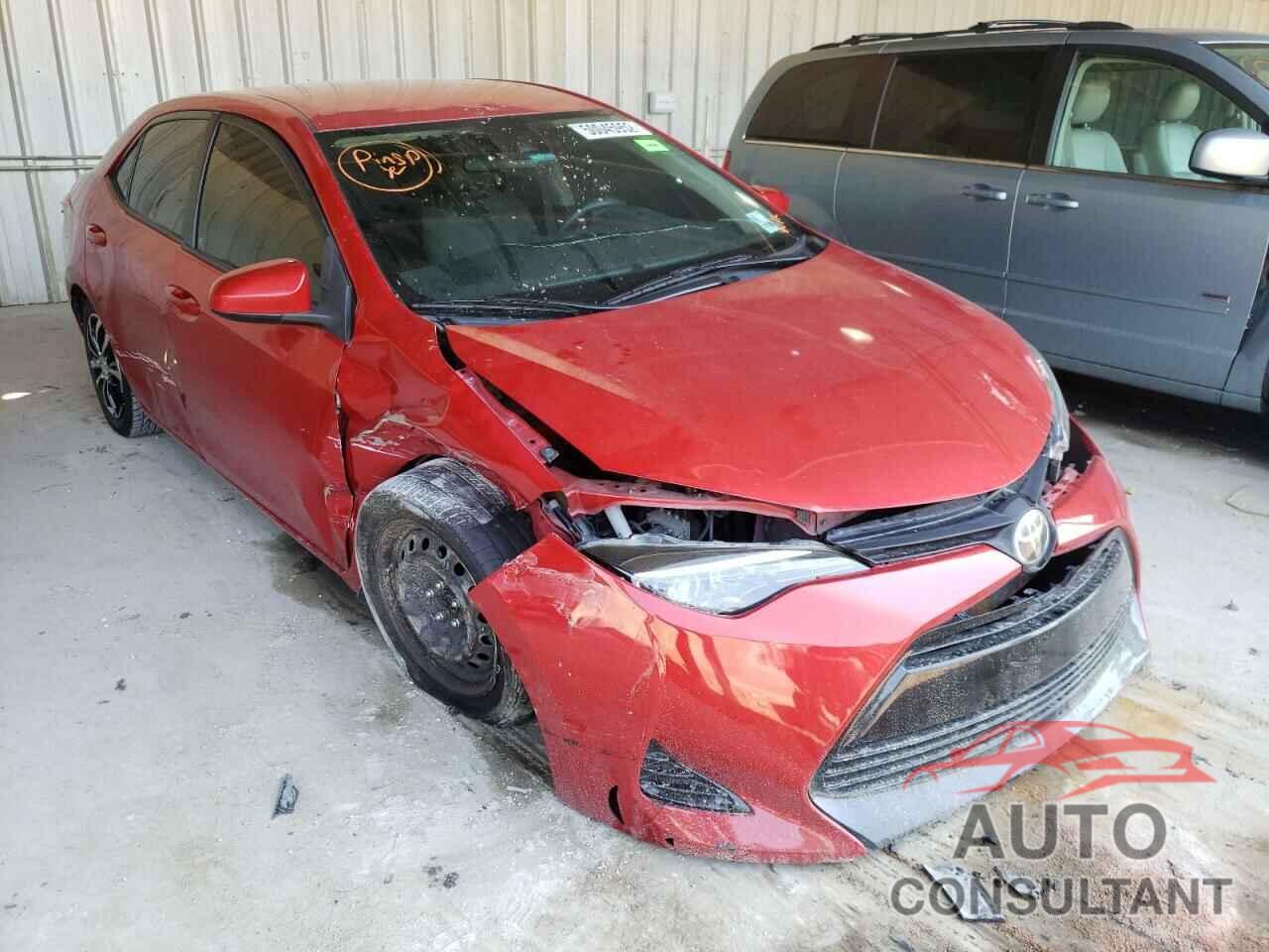 TOYOTA COROLLA 2017 - 5YFBURHE0HP708607