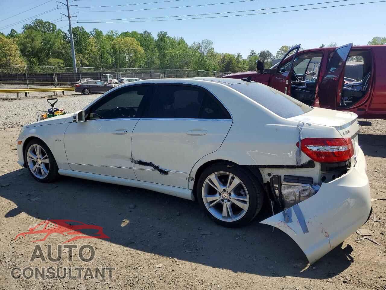 MERCEDES-BENZ E-CLASS 2012 - WDDHF8JB9CA553489