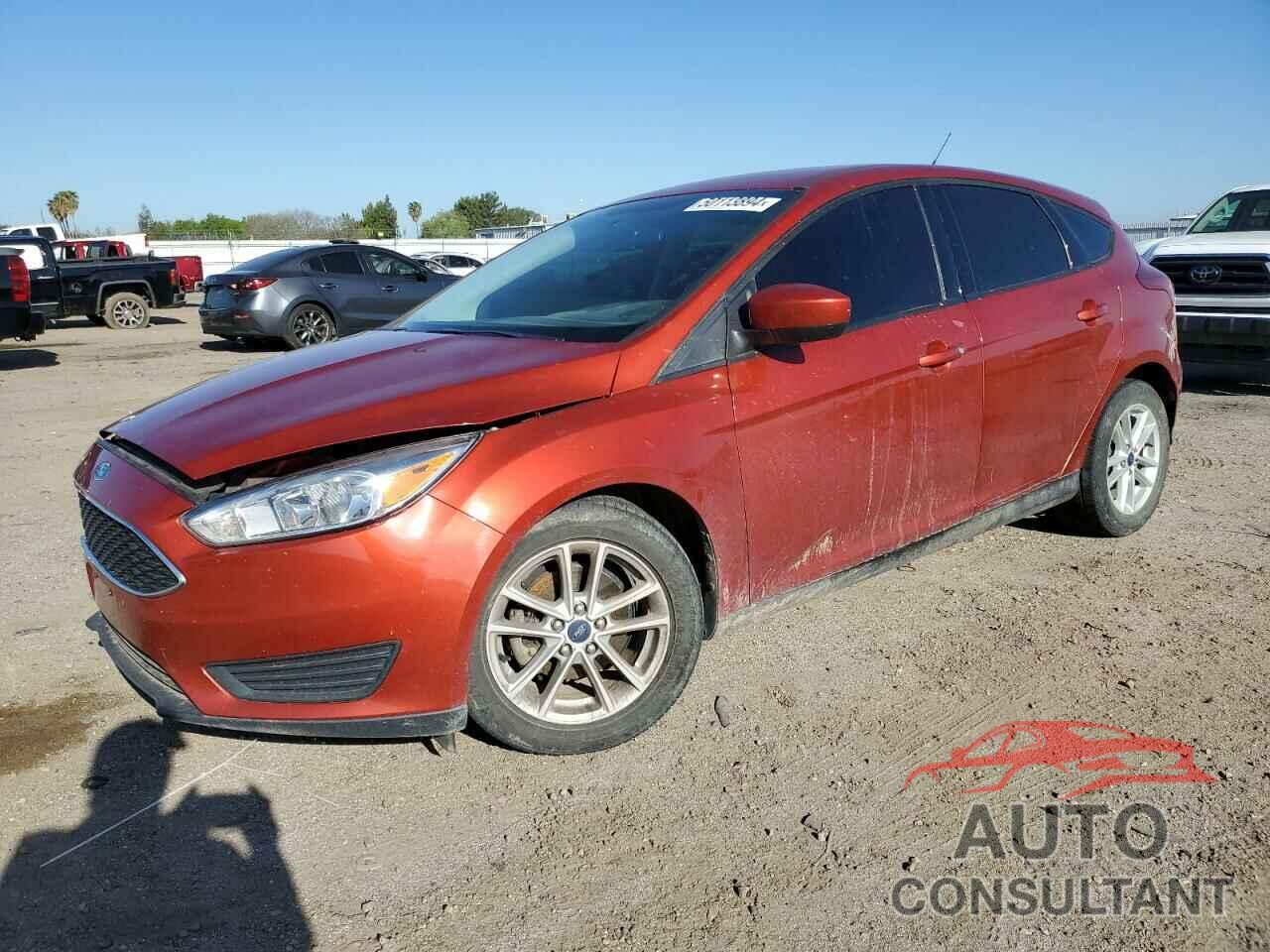 FORD FOCUS 2018 - 1FADP3K23JL313045