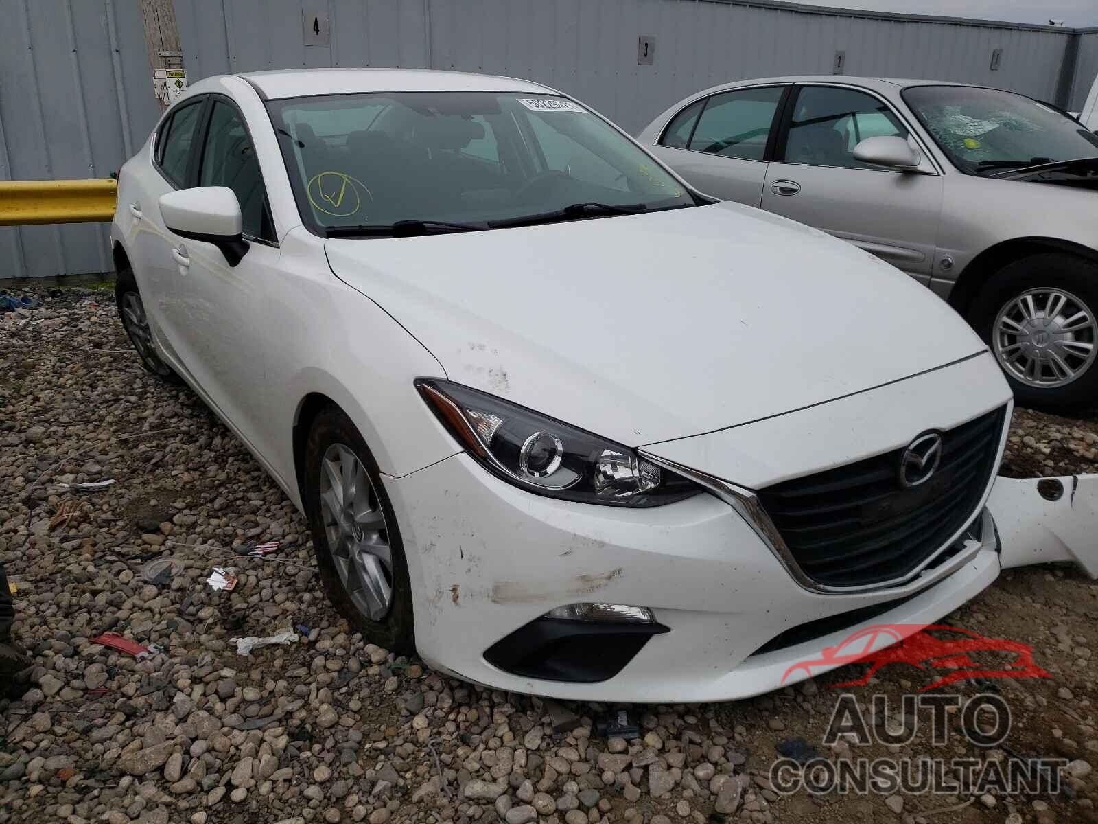 MAZDA 3 2016 - JM1BM1U77G1310368