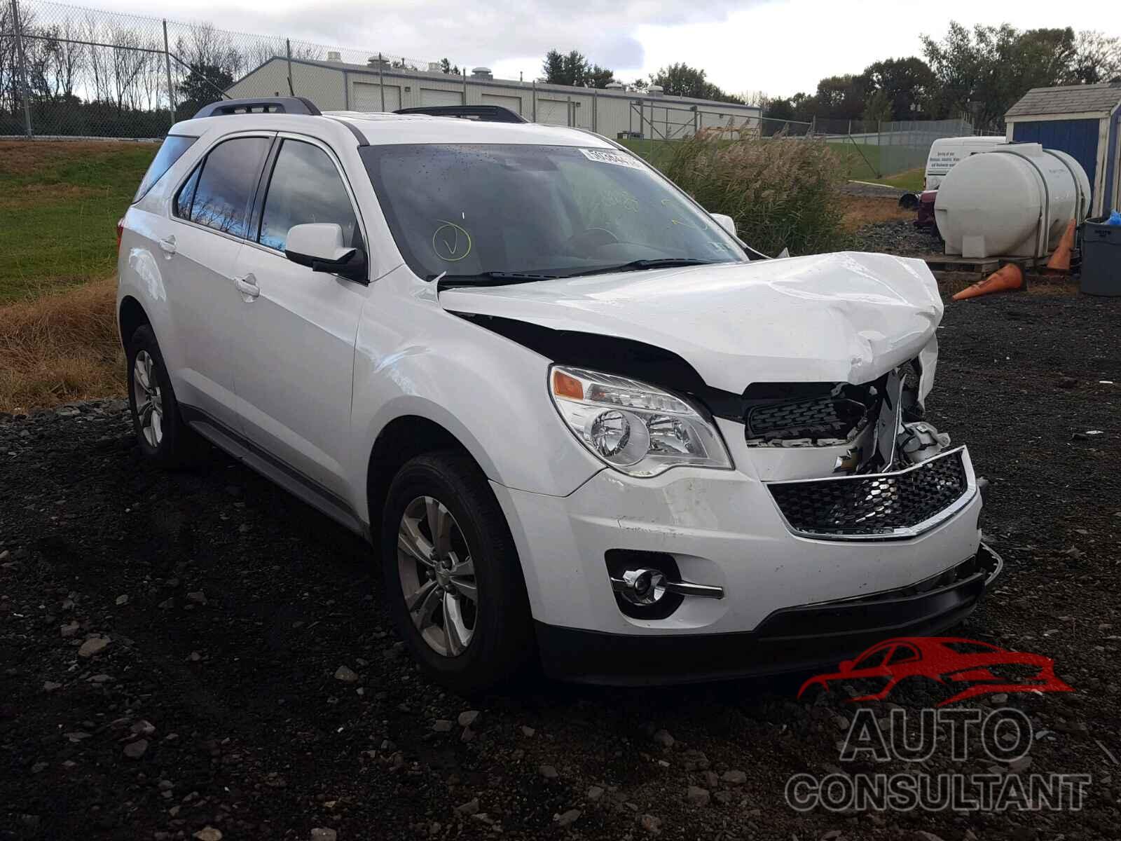 CHEVROLET EQUINOX LT 2015 - 2GNFLGEK8F6364727