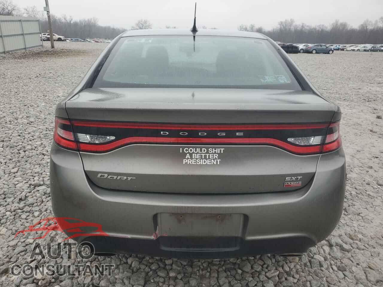 DODGE DART 2013 - 1C3CDFBH4DD152258
