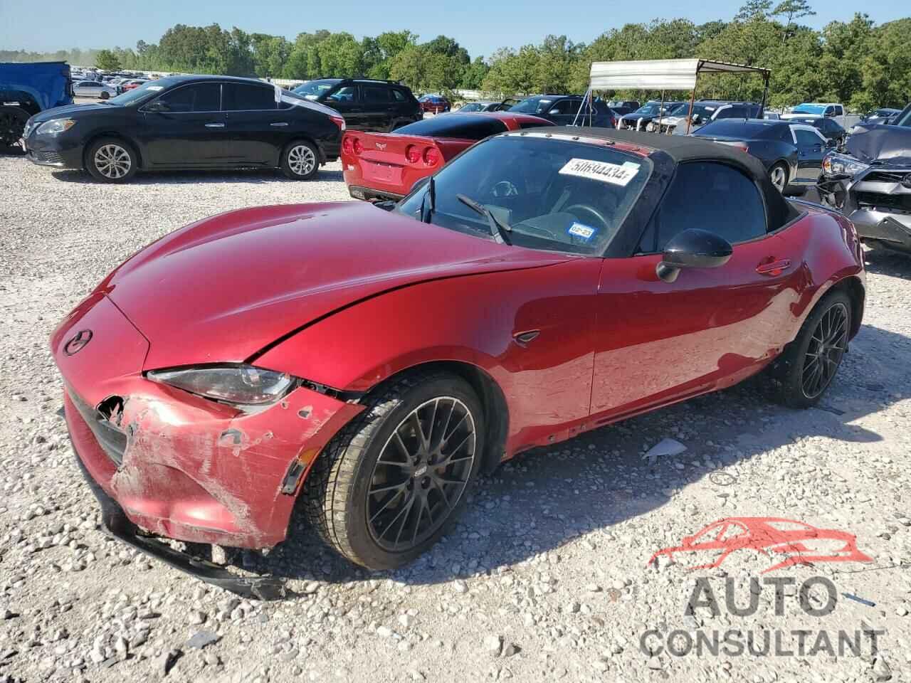 MAZDA MX5 2016 - JM1NDAC79G0115361