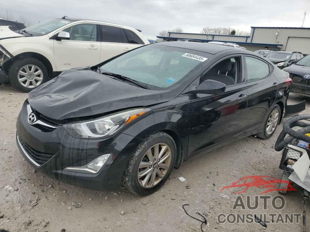 HYUNDAI ELANTRA 2015 - 5NPDH4AE2FH631243