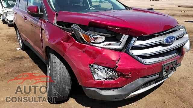 FORD EDGE 2018 - 2FMPK4J9XJBC51665