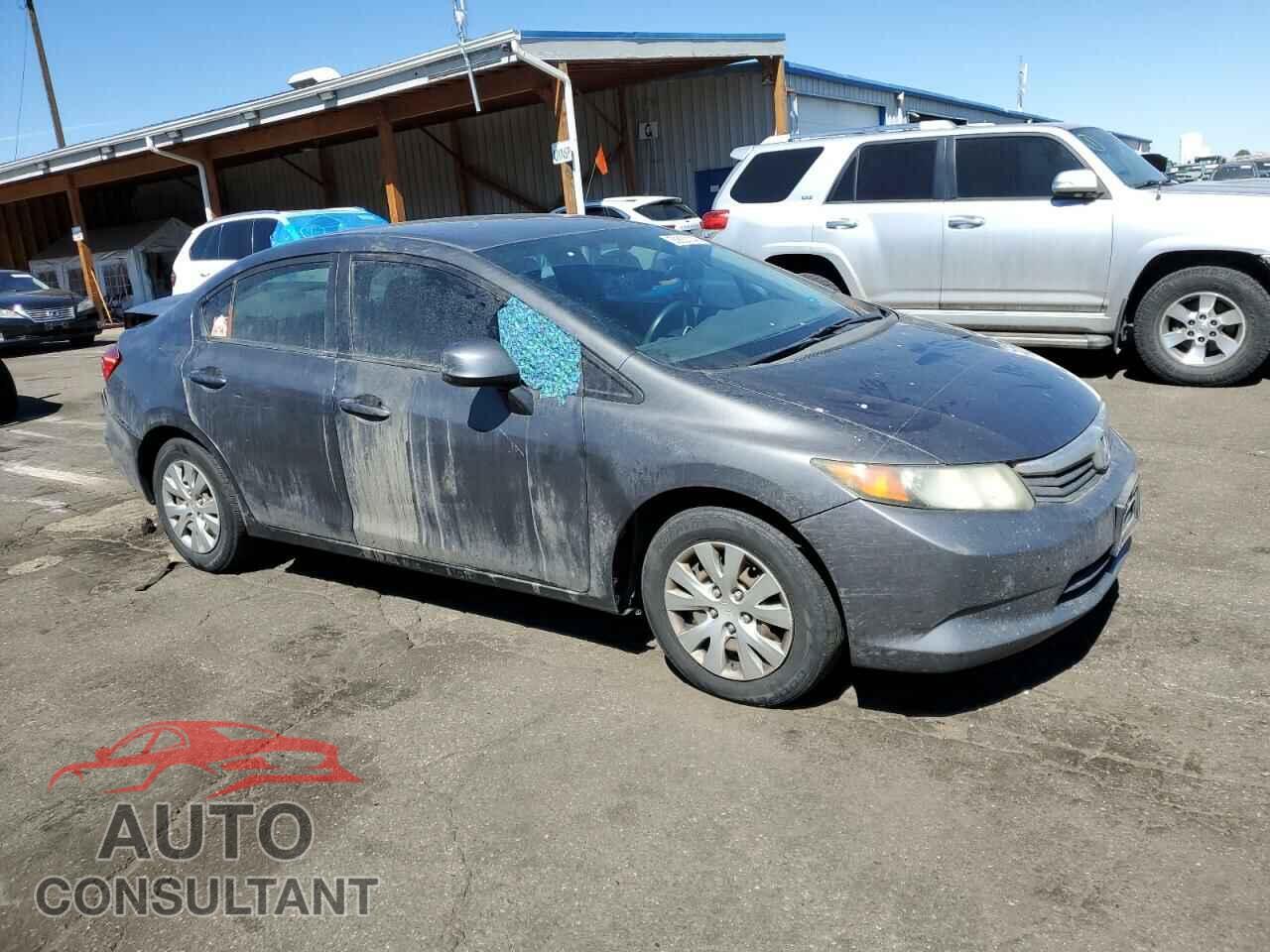 HONDA CIVIC 2012 - 2HGFB2F57CH584157