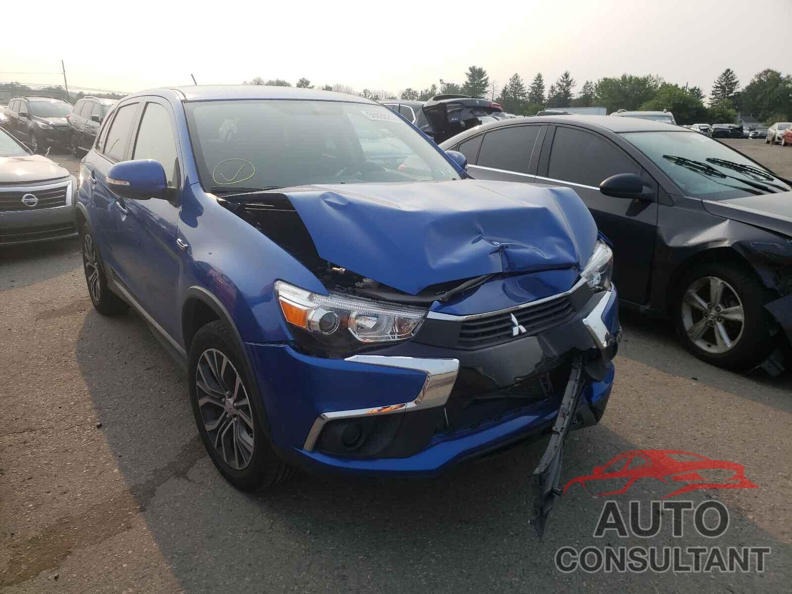 MITSUBISHI OUTLANDER 2016 - JA4AP3AU1GZ029672