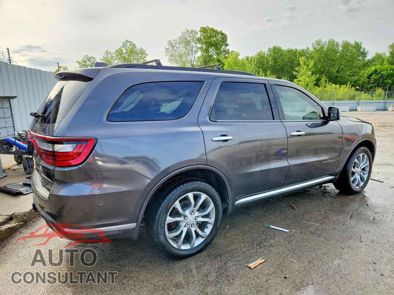DODGE DURANGO 2017 - 1C4SDJET6HC881125