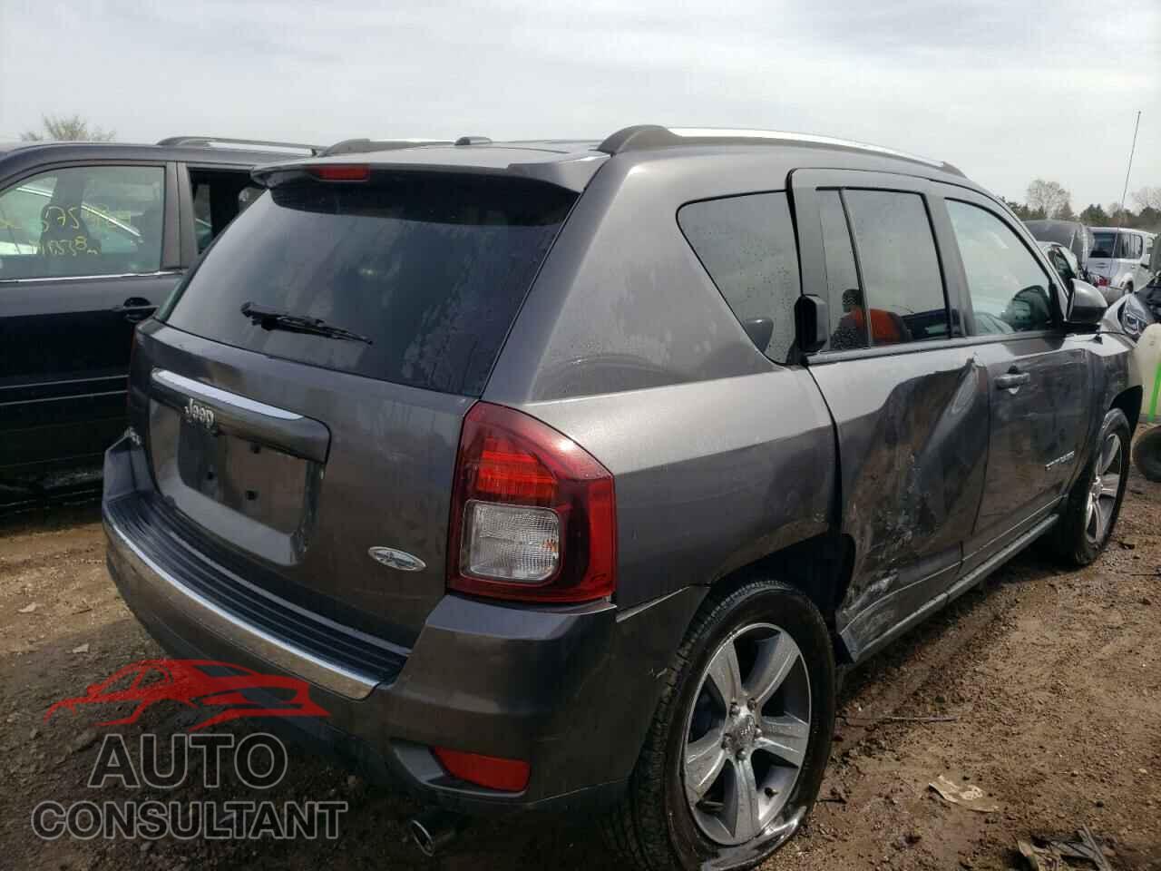 JEEP COMPASS 2017 - 1C4NJDEBXHD129629
