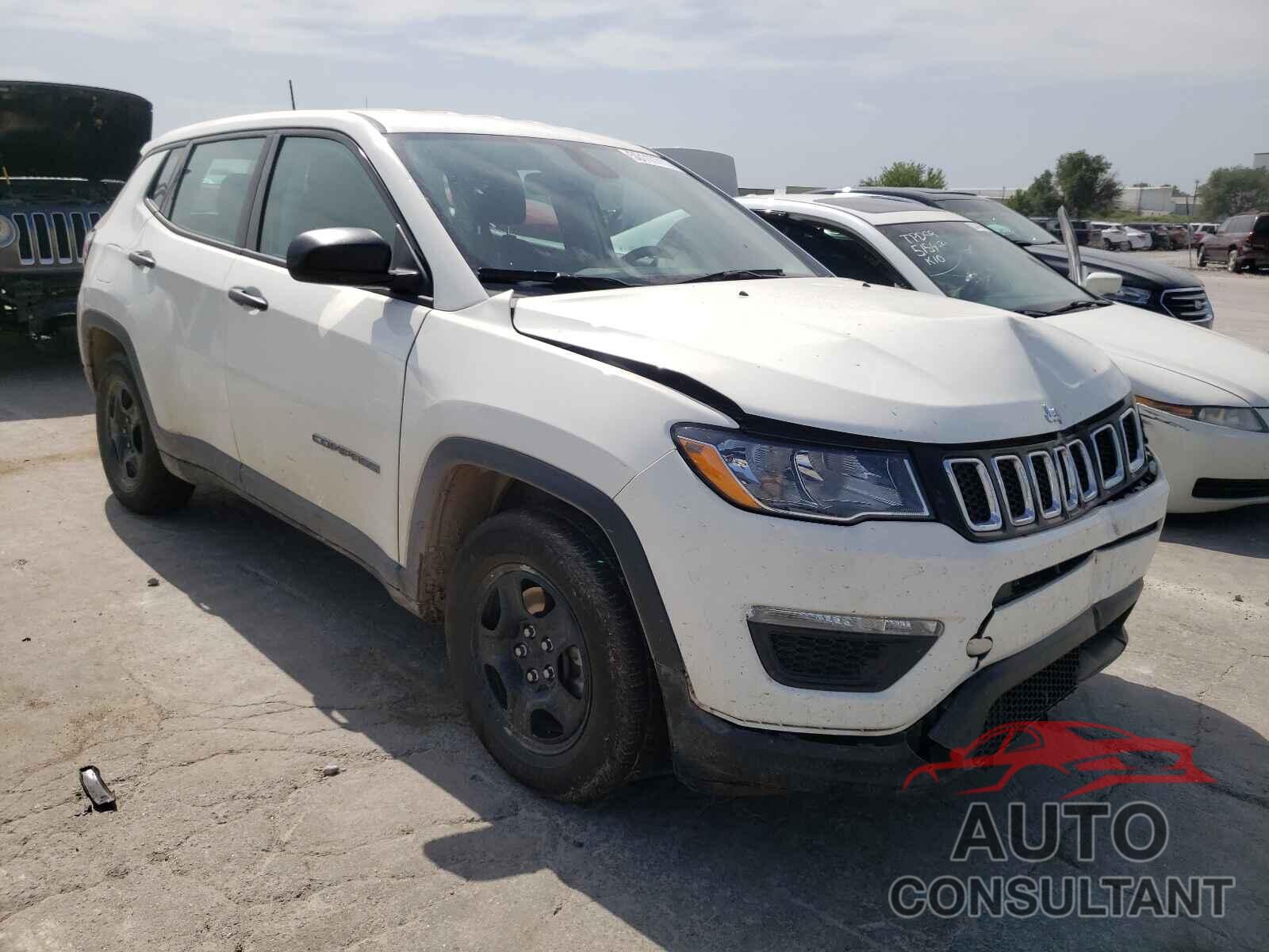 JEEP COMPASS 2020 - 3C4NJCAB2LT257477