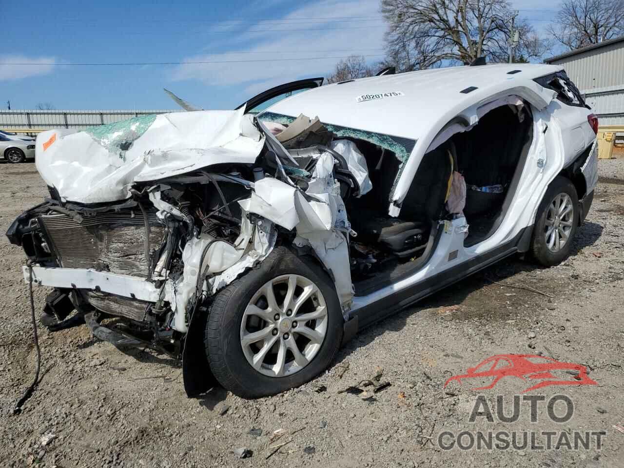 CHEVROLET EQUINOX 2018 - 2GNAXSEV2J6189718