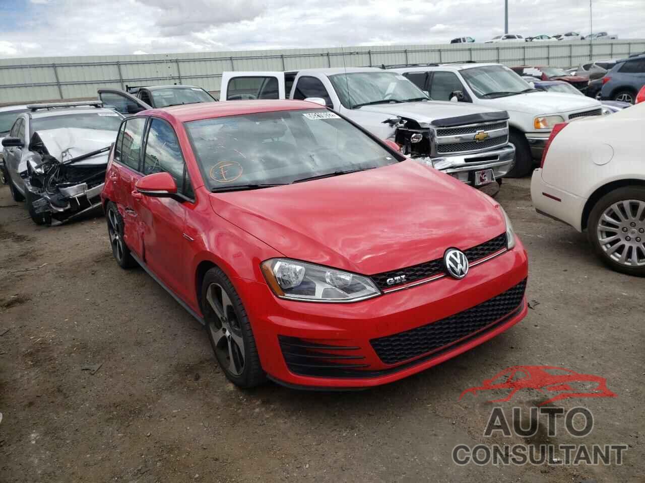 VOLKSWAGEN GTI 2017 - 3VW4T7AU0HM014005
