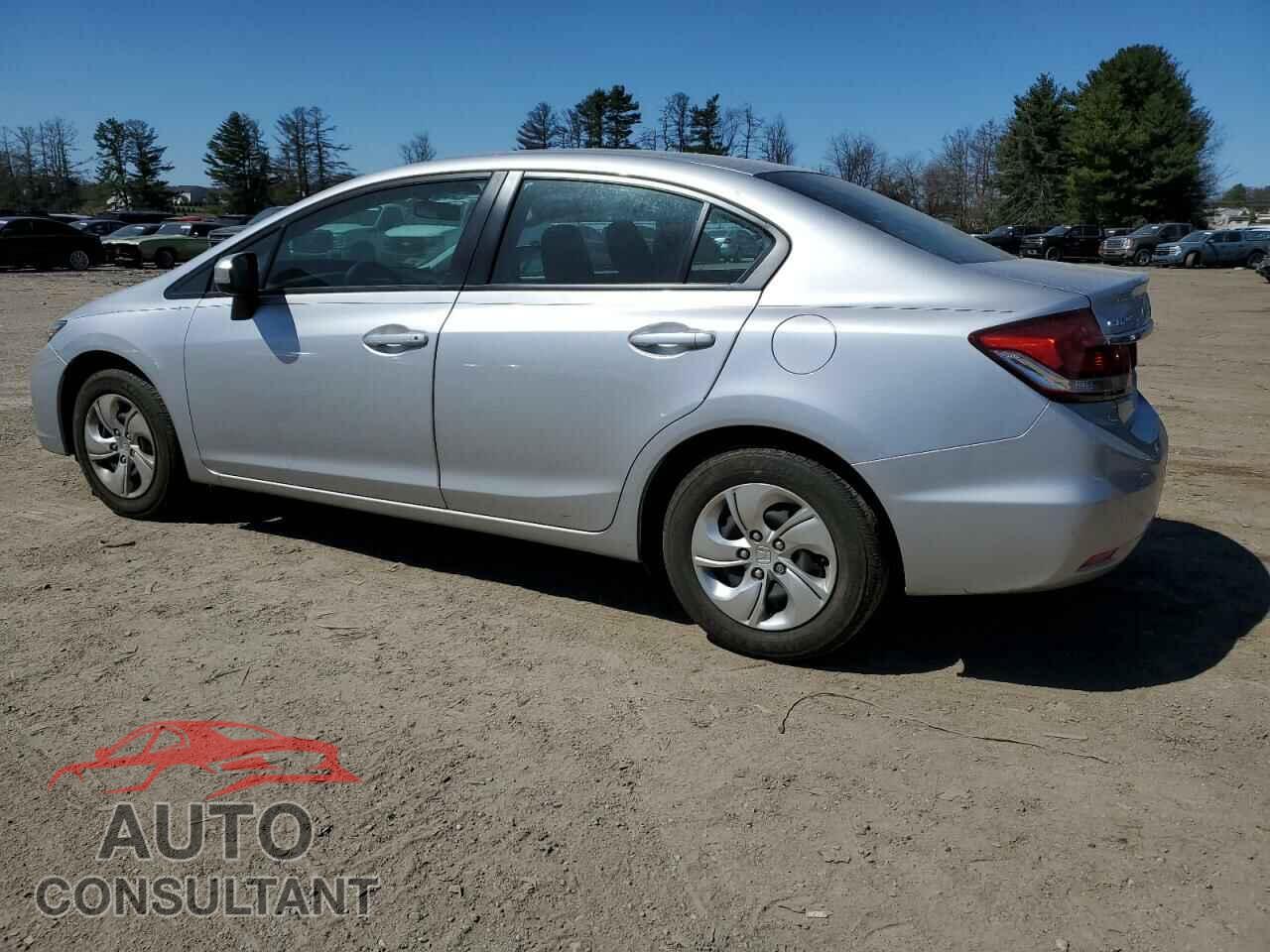 HONDA CIVIC 2014 - 19XFB2F55EE251775