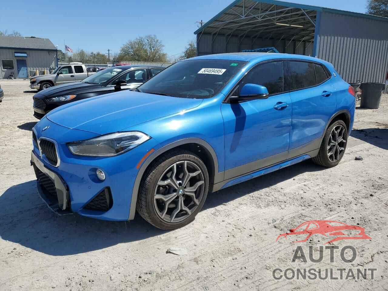 BMW X2 2018 - WBXYJ5C38JEF78411
