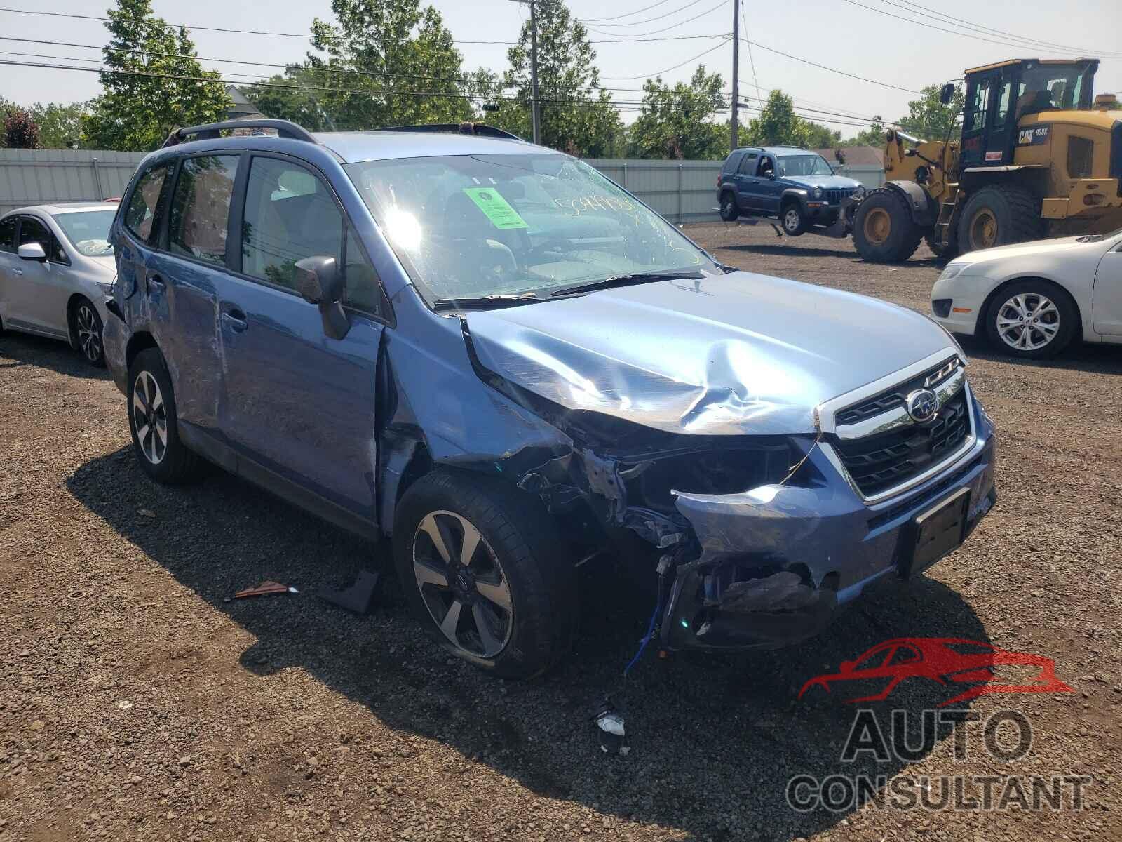 SUBARU FORESTER 2017 - JF2SJABC8HH544327