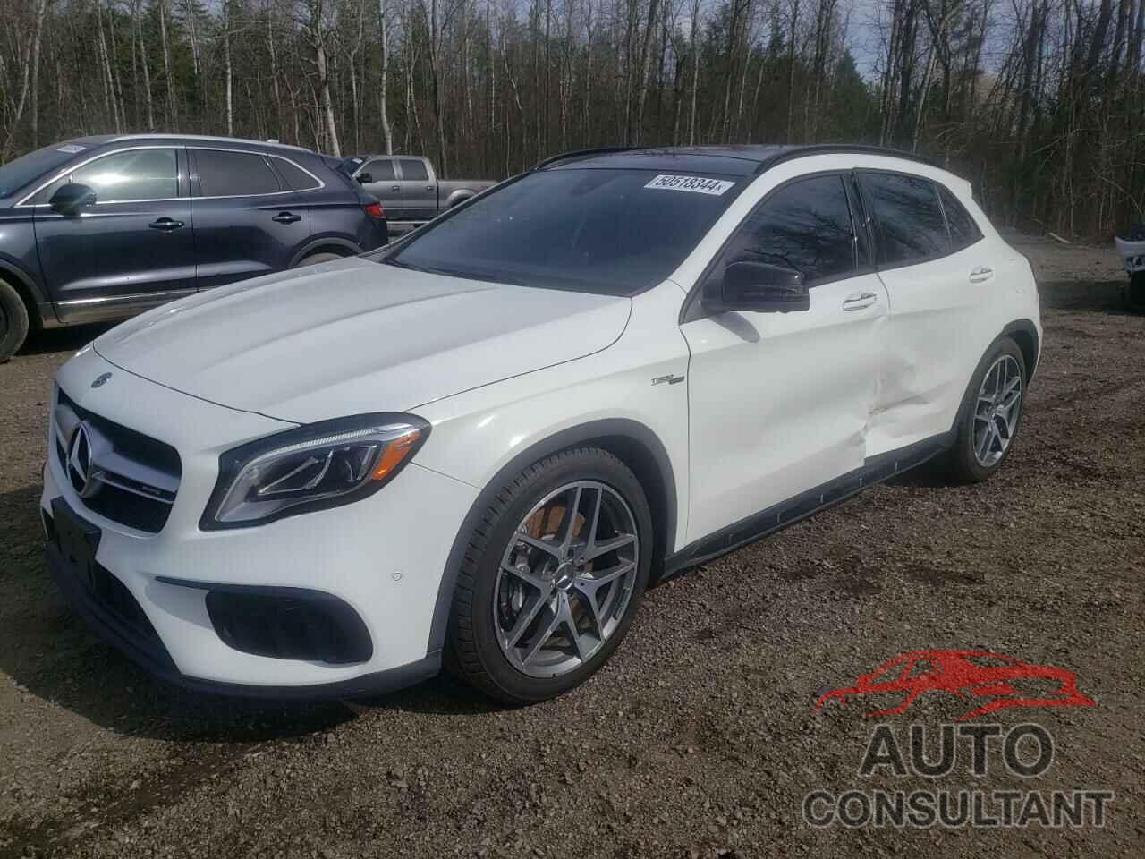 MERCEDES-BENZ GLA-CLASS 2019 - WDDTG5CB0KJ539188