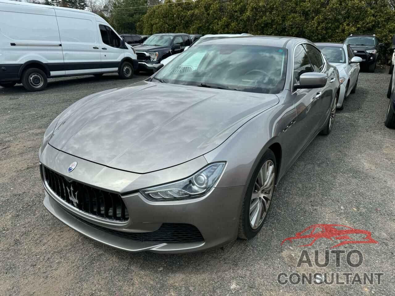 MASERATI ALL MODELS 2016 - ZAM57RSA0G1172461