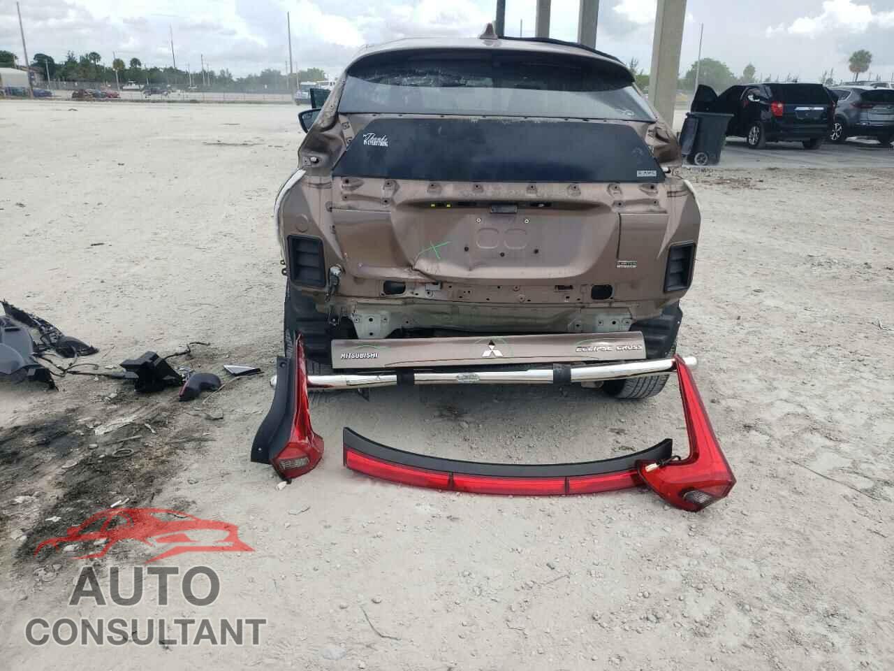 MITSUBISHI ECLIPSE 2018 - JA4AT4AA4JZ065628