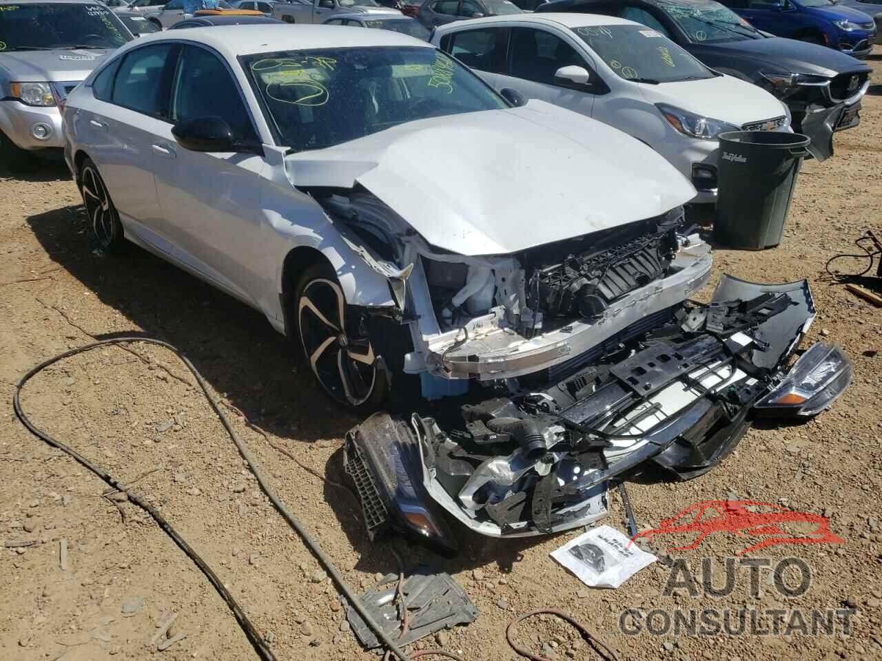 HONDA ACCORD 2022 - 1HGCV1F45NA043184