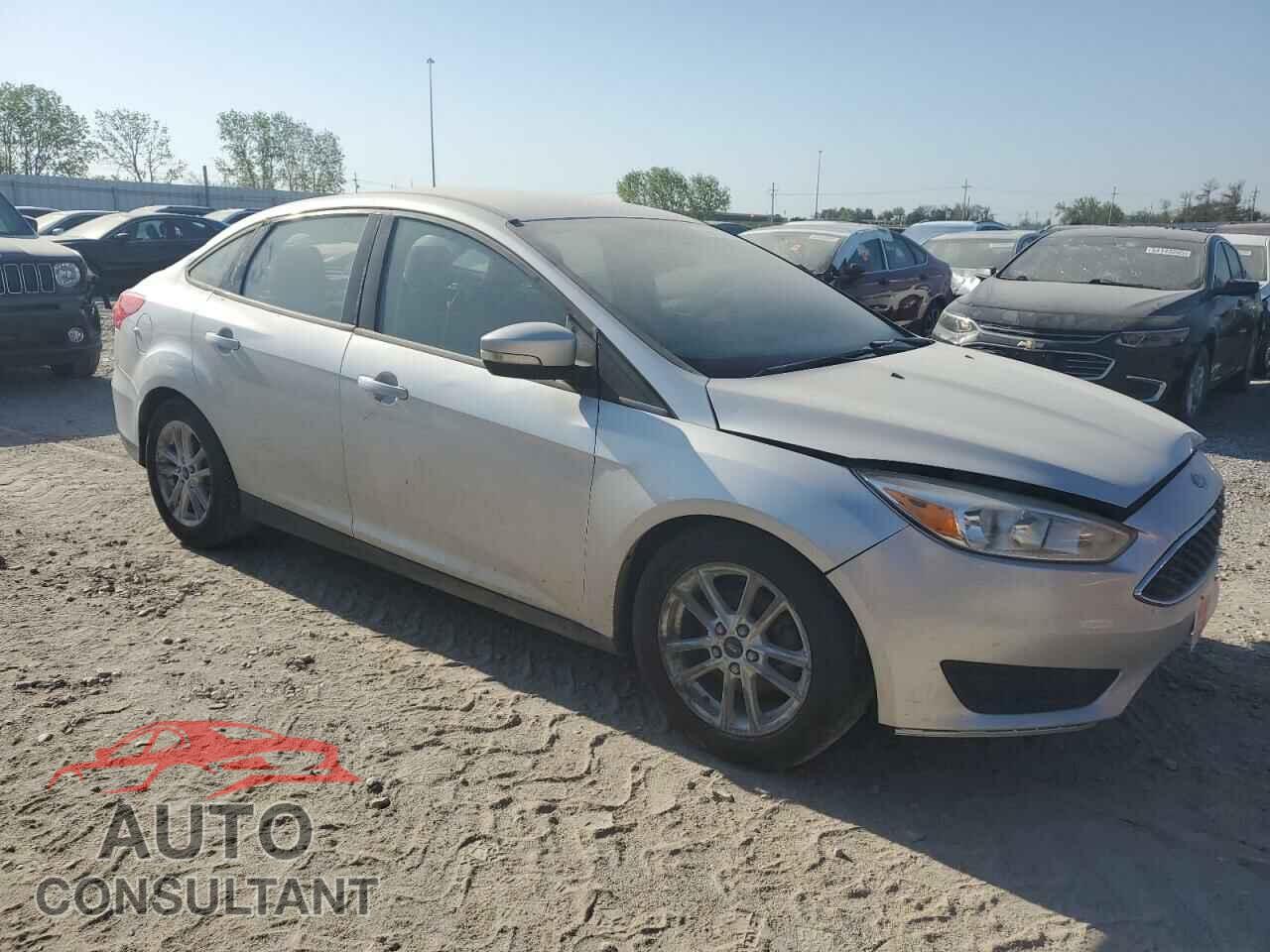 FORD FOCUS 2017 - 1FADP3F29HL332896