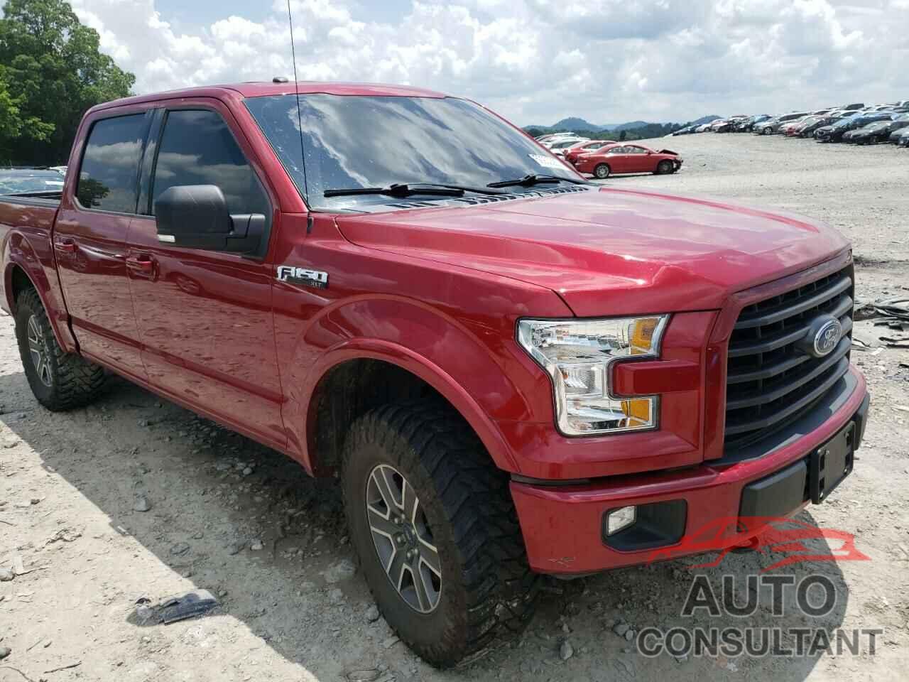 FORD F-150 2017 - 1FTEW1EF6HKD05350