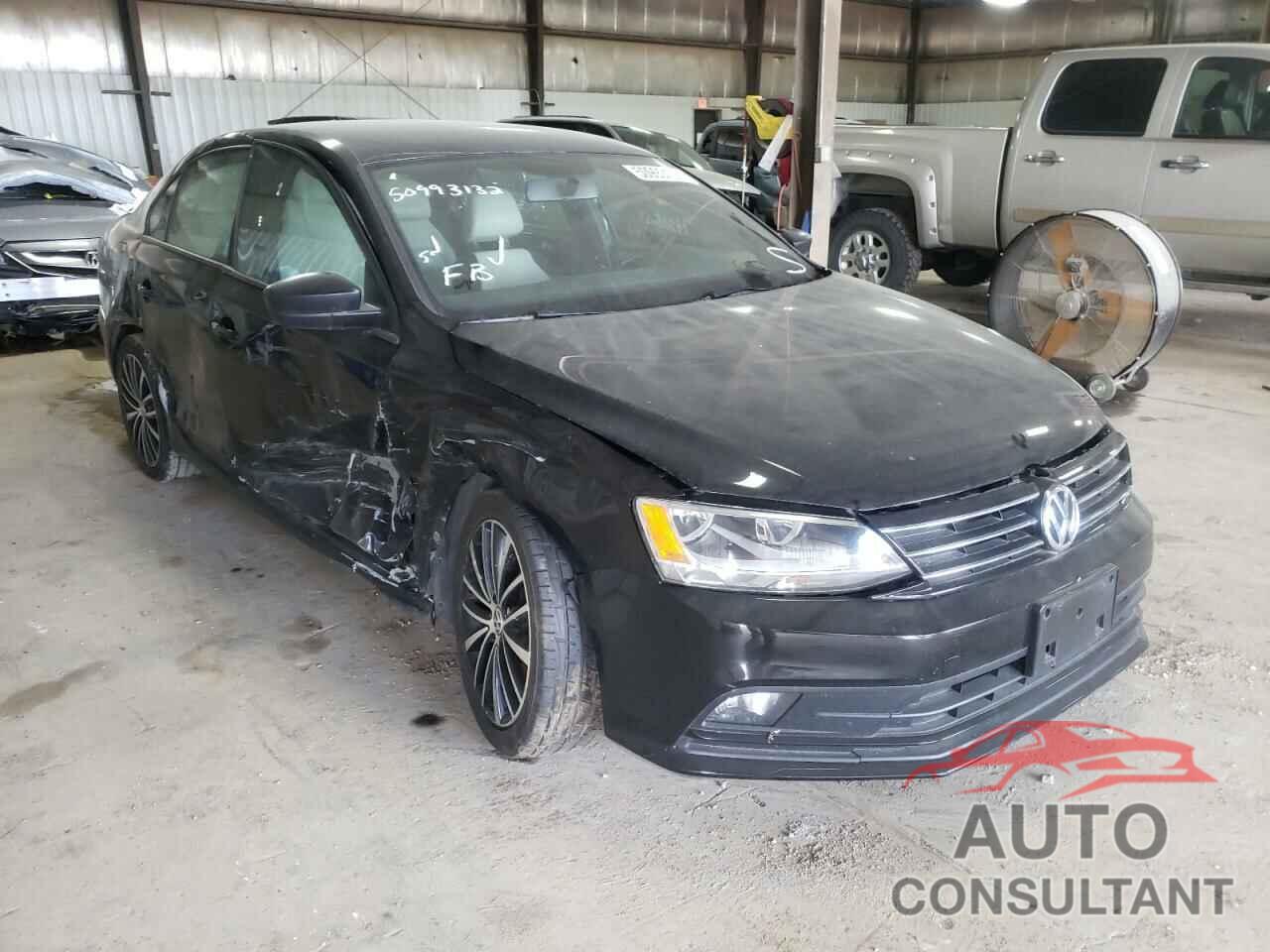 VOLKSWAGEN JETTA 2016 - 3VWD17AJXGM411327