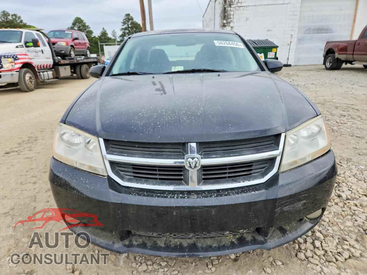 DODGE AVENGER 2010 - 1B3CC5FB4AN134655