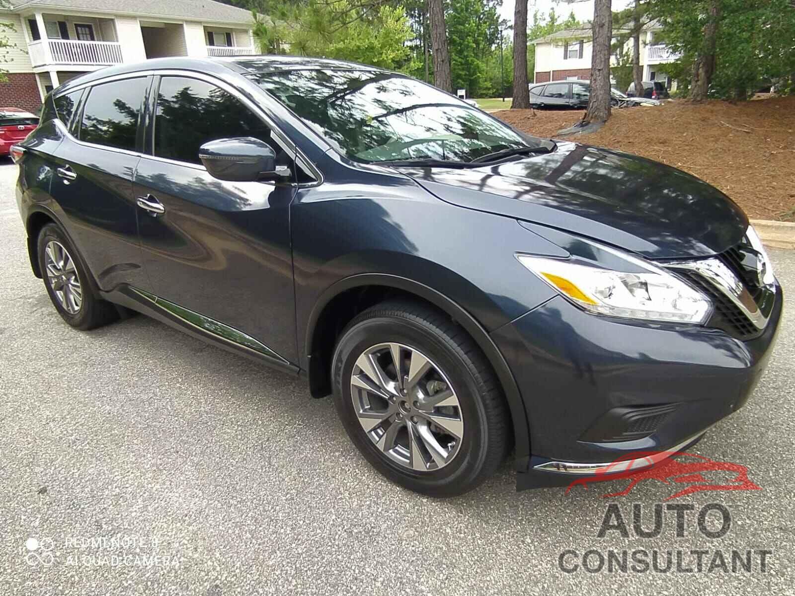 NISSAN MURANO 2016 - 5N1AZ2MH1GN131355