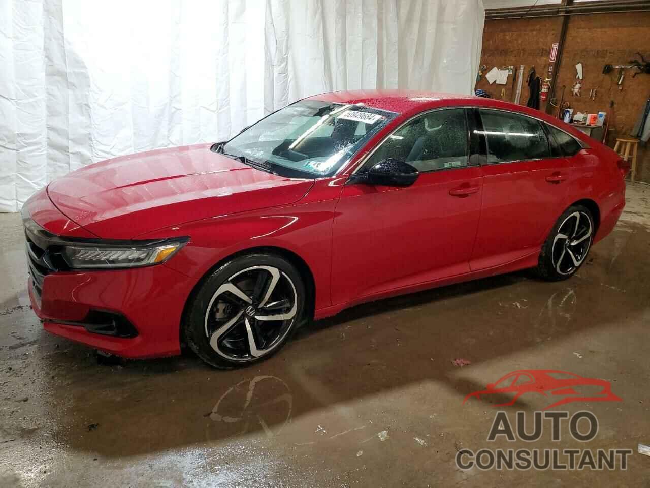 HONDA ACCORD 2021 - 1HGCV1F35MA098692
