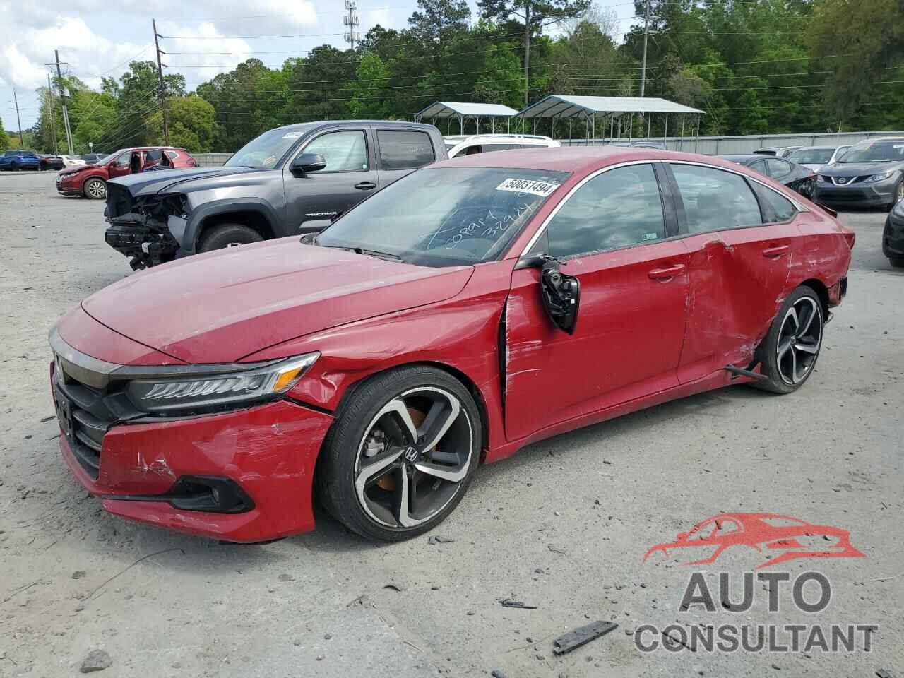 HONDA ACCORD 2021 - 1HGCV1F31MA098768