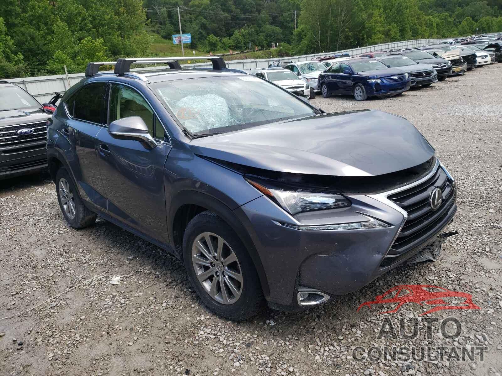 LEXUS NX 2016 - JTJYARBZ7G2044976